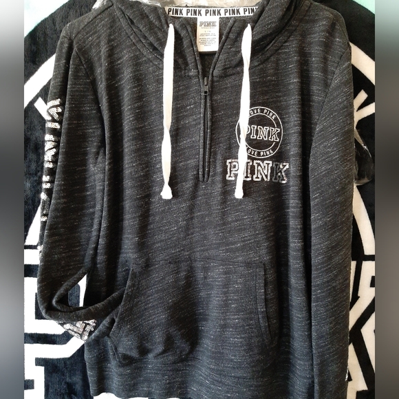 PINK Victoria's Secret Tops - Vs Pink Bling Pullover
